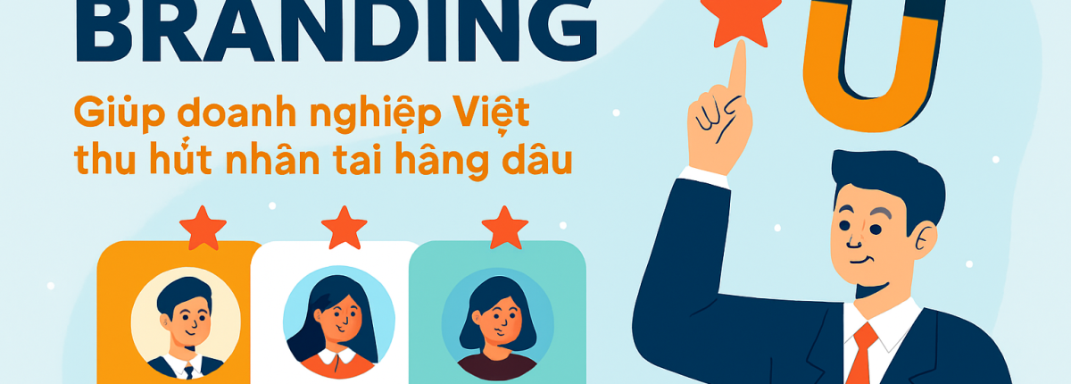 Employer Branding – The Secret Weapon Helping Vietnamese Companies Attract Top Talent