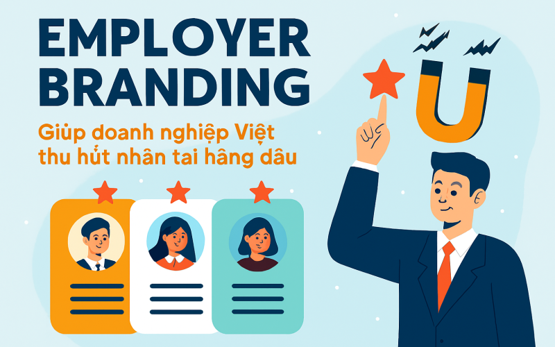 Employer Branding – The Secret Weapon Helping Vietnamese Companies Attract Top Talent