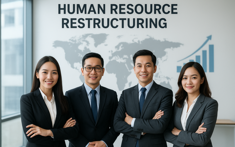 Restructuring Human Resources: A Driving Force for Vietnamese Enterprises to Enhance International Competitiveness