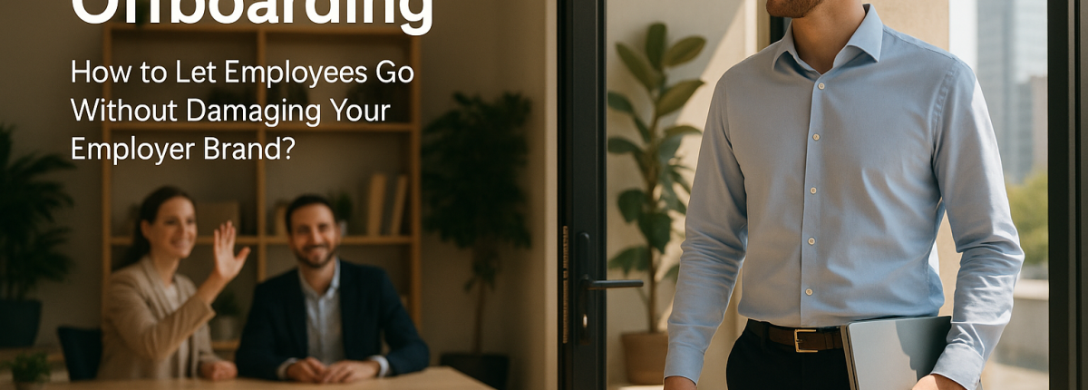 “Graceful Dismissal”: How to Let Employees Go Without Damaging Your Employer Brand?