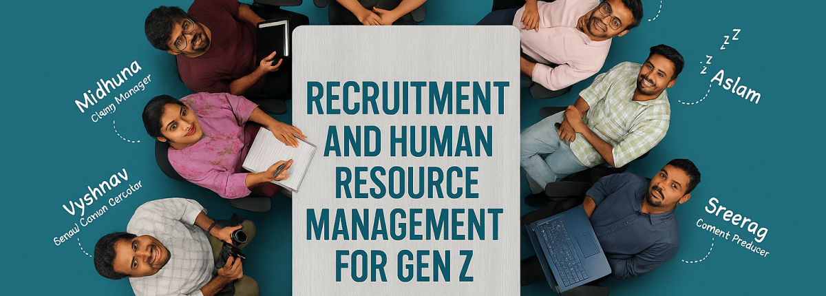 Recruitment and Human Resource Management for Gen Z