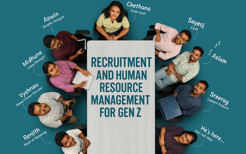 Recruitment and Human Resource Management for Gen Z