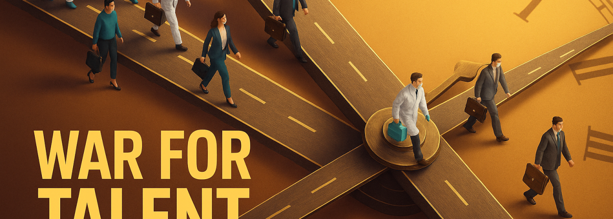 The War for Talent and the Future of Workforce Attraction
