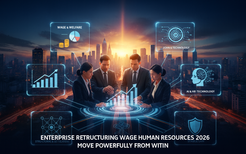 Enterprises restructure Salary&Hary in 2026: Powerful Internal Transformation