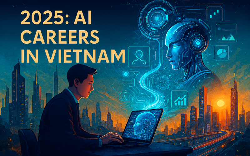 2025: Rising Demand for AI Talent – A Golden Opportunity for Vietnamese Workers