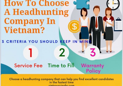 How To Choose A Headhunting Company In Vietnam? 