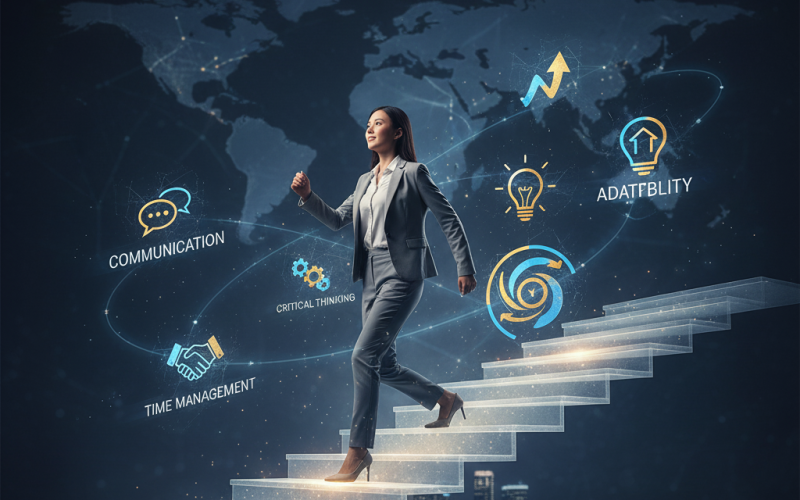 Soft Skills: The Secret Weapon Global Employers Value Most