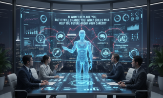 AI Won’t Replace You, But Will Change How You Work: What Skills Can Future-Proof Your Career?