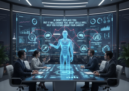 AI Won’t Replace You, But Will Change How You Work: What Skills Can Future-Proof Your Career?