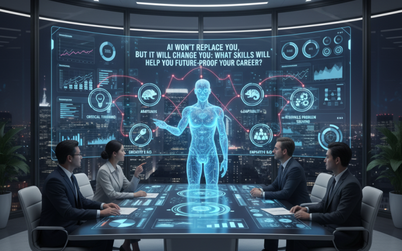 AI Won’t Replace You, But Will Change How You Work: What Skills Can Future-Proof Your Career?