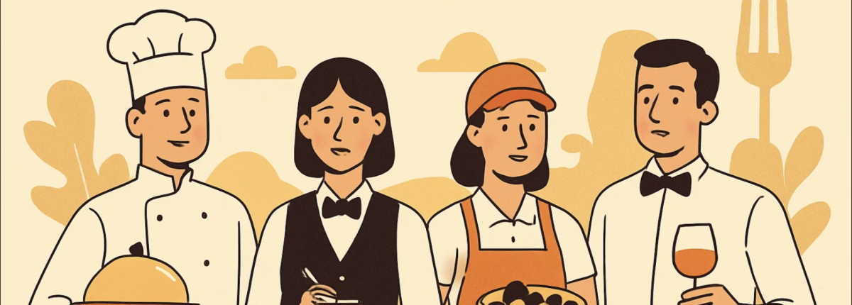 F&B: A Practical Career Opportunity for Fresh Graduates – A Smarter Choice Than Traditional “Hot” Majors
