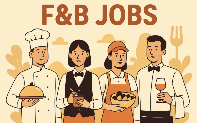F&B: A Practical Career Opportunity for Fresh Graduates – A Smarter Choice Than Traditional “Hot” Majors