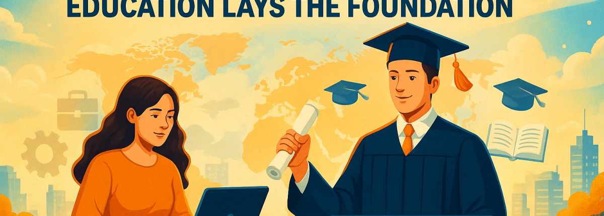 Gen Z in the New Era: Experience Leads the Way, Education Lays the Foundation