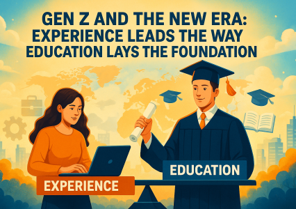 Gen Z in the New Era: Experience Leads the Way, Education Lays the Foundation