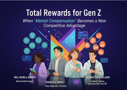 Total Rewards cho Gen Z: Khi “Lương Tinh Thần” Trở Thành Yếu Tố Cạnh Tranh Mới