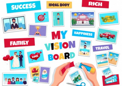 6 ý tưởng tạo một Vision Board (Bảng tầm nhìn) hoàn hảo giúp bạn đạt được mục tiêu của mình